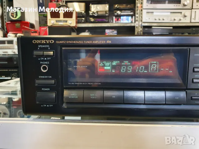Ресийвър Onkyo TX-9011 В отлично техническо и визуално състояние., снимка 3 - Ресийвъри, усилватели, смесителни пултове - 49002984