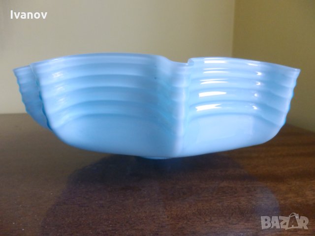 Старо стъкло за лампа, абажур, снимка 5 - Антикварни и старинни предмети - 30358887