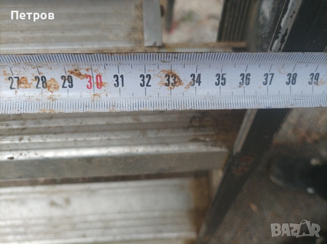 Алуминиева стълба, снимка 14 - Железария - 53050528