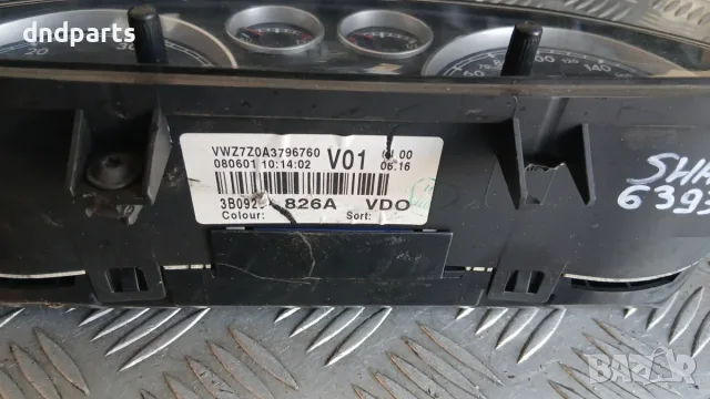 Километраж VW Sharan 2001 Volkswagen Sharan (1999-2004), снимка 2 - Части - 55945637