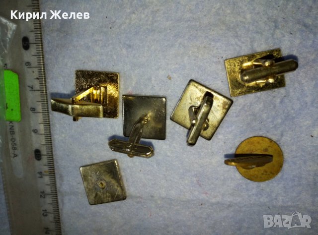 ЛОТ СТАРИ РЕДКИ БУТОНЕЛИ КОПЧЕТА за РЪКАВЕЛИ За КОЛЕКЦИЯ 24878, снимка 4 - Антикварни и старинни предмети - 42117054