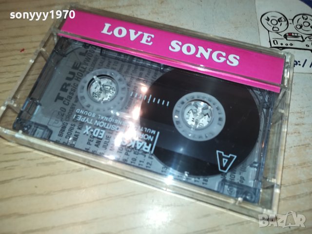 HOLLYWOOD LOVE SONGS-КАСЕТА 0211231208, снимка 7 - Аудио касети - 42822407