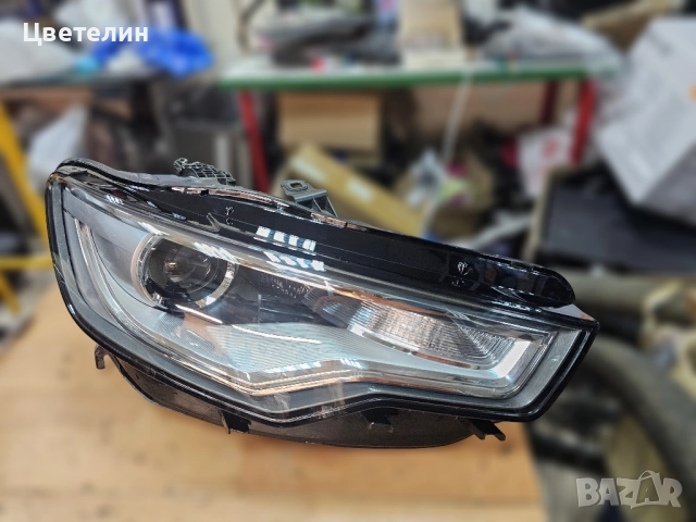 Рециклиране на Фарове Audi A6 remont reciklirane na far farove ауди а6, снимка 2 - Части - 51883890