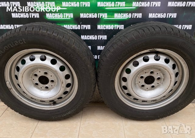 Гуми летни гума с джанти за Мерцедес Mercedes 225/60/16” Continental VancoContact