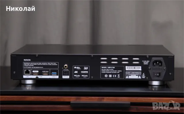 BLU-RAY мрежов player Reavon UBR-X100, снимка 2 - Плейъри, домашно кино, прожектори - 49399612