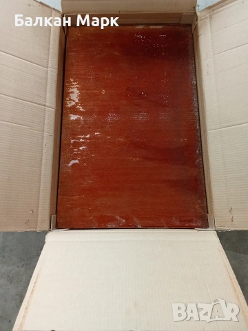 Немска дизайнерска кашпа, саксия Palatino Lotte (Corten стомана) – 80x40x50 см, снимка 3 - Саксии и кашпи - 54268755