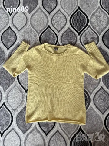 100% кашмир, снимка 5 - Блузи с дълъг ръкав и пуловери - 48822074