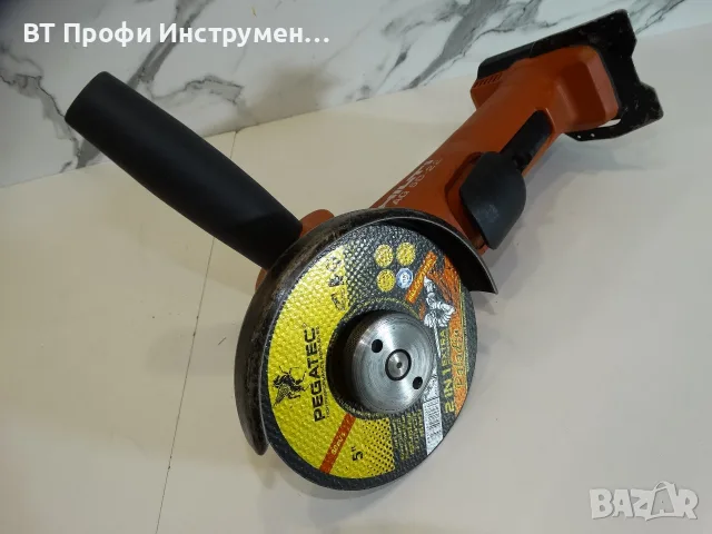2024 - Hilti AG 5D - 22 / Nuron - Акумулаторен ъглошлайф, снимка 6 - Ъглошлайфи - 55957254