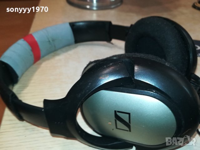 SЕNNHEISER HD201 HEADPHONES-ВНОС GERMANY 0509231257, снимка 8 - Слушалки и портативни колонки - 42087284