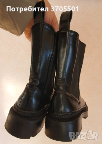 Нови боти 36-ти номер , снимка 3 - Дамски боти - 53110097