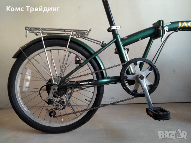 Сгъваем велосипед JAGUAR 20", снимка 5 - Велосипеди - 42545896