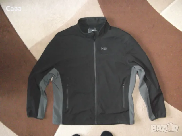 Софтшел IDENTIC  мъжки,ХЛ-2ХЛ, снимка 2 - Спортни дрехи, екипи - 49214243