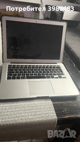 MacBook Air early 2015, снимка 2 - Лаптопи за работа - 44227020