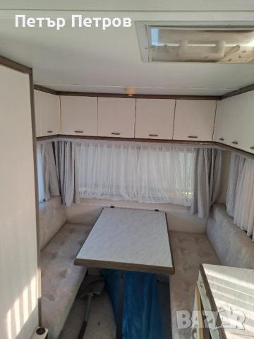 Каравана HOBBY 360, снимка 9 - Каравани и кемпери - 52623600