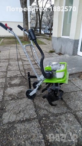 Мотофреза двутактова GARDENIA GR-8008 моб.- 0885166224, снимка 3 - Градинска техника - 54050172