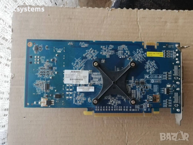 Видео карта NVidia GeForce Sparkle 9600 GT 512MB GDDR3 256bit PCI-E, снимка 6 - Видеокарти - 35027460