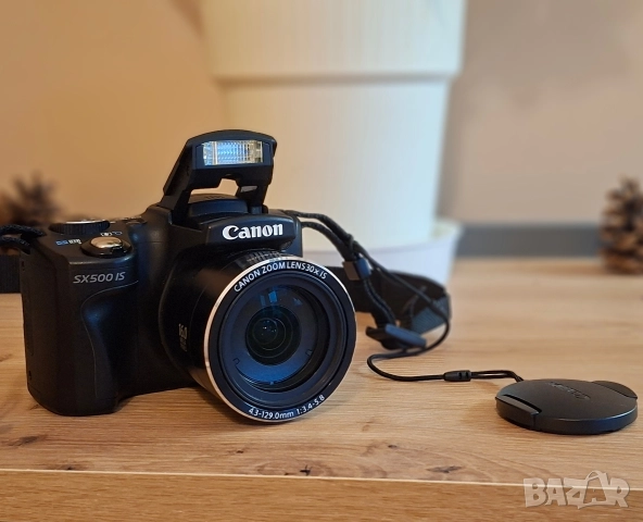 Canon PowerShot SX500 IS, снимка 2 - Батерии, зарядни - 52897889
