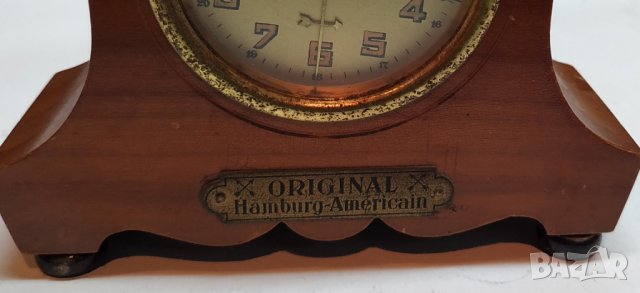 Настолен часовник Хамбург Америка, снимка 2 - Стенни часовници - 29678505