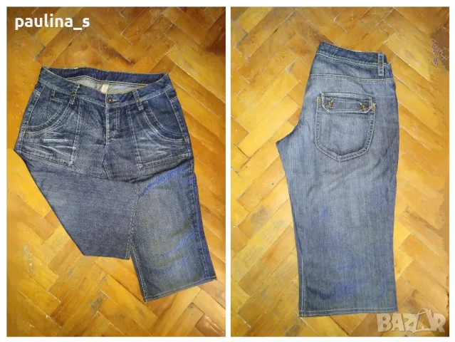 Шест различни броя / Къси панталони и бермуди / различен размер , снимка 14 - Къси панталони и бермуди - 26907729