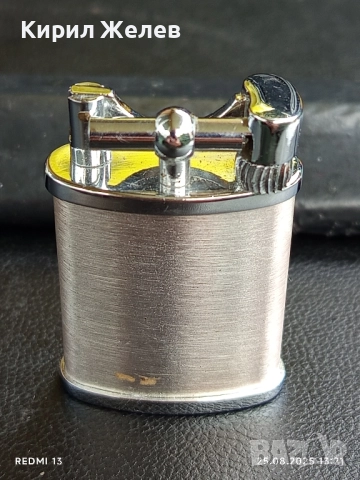 Метална запалка интересен модел рядка много красива 51031, снимка 2 - Други ценни предмети - 51482449