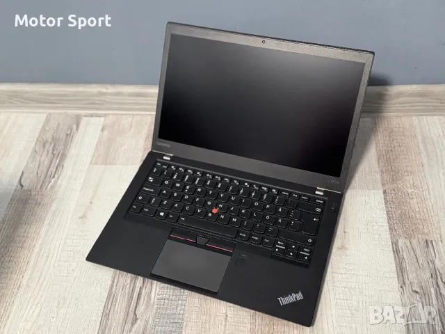 Лаптоп LENOVO THINKPAD T460S/ 15-6300U/8GB/256GB SSD/14 FullHD/HDMI, снимка 5 - Лаптопи за работа - 49961078