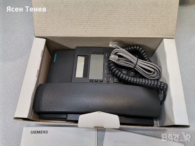 Стационарен телефон Siemens Euroset 812, снимка 2 - Стационарни телефони и факсове - 48260816