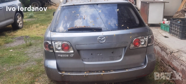  Продавам на части Мазда 6 2.0D 2008г, снимка 3 - Автомобили и джипове - 54226674