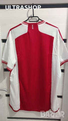 💥 НОВА Футболна фланелка 
Ajax Amsterdam 2023-24 Home Kit
💥 ОРИГИНАЛНА 
✔️ Размер: XL
, снимка 8 - Футбол - 52493905