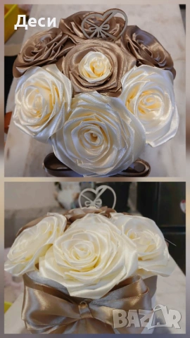 Кутии с вечни рози, снимка 3 - Подаръци за жени - 53938386