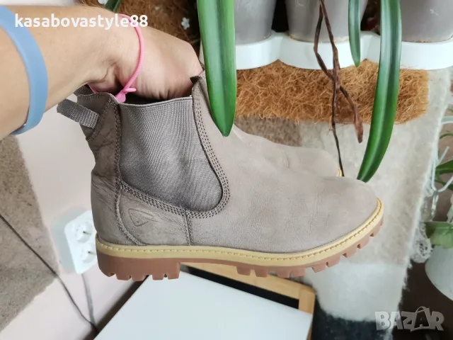 Дамски боти Tamaris 37 н. , снимка 9 - Дамски боти - 56298560