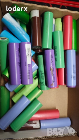 18650  високоразрядни батерии клетки lion liion 18650