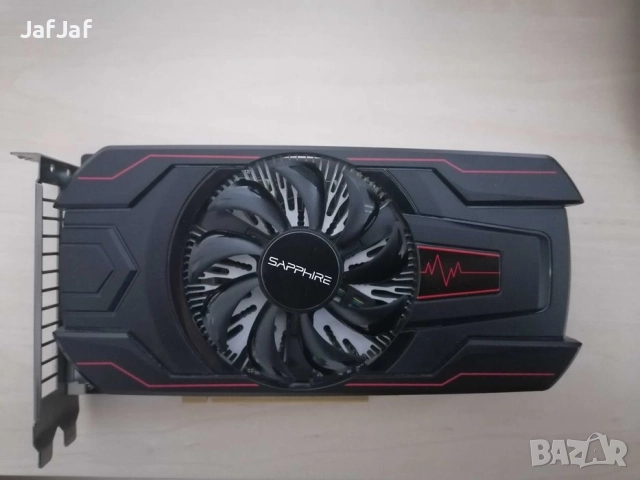 Видео карта SAPPHIRE PULSE Radeon RX 560 4GB DDR5