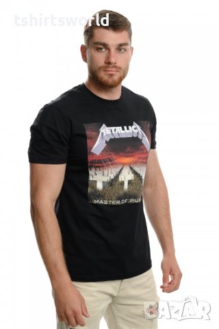 Нова тениска с дигитален печат на музикалната група METALLICA - MASTER OF PUPPETS, снимка 6 - Тениски - 35818283