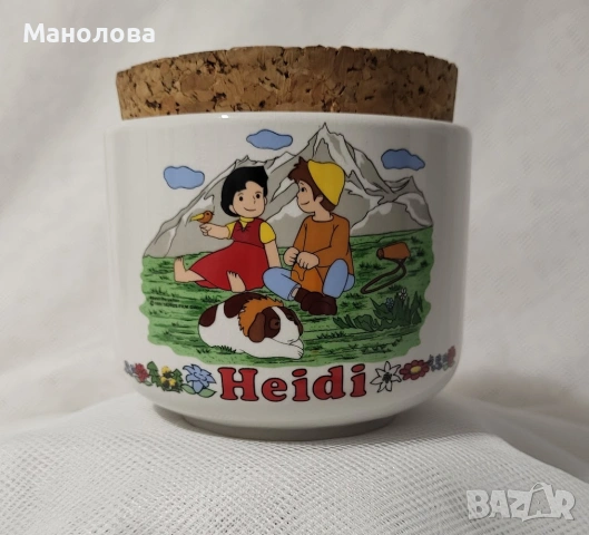 Порцеланов буркан с коркова тапа Rösler