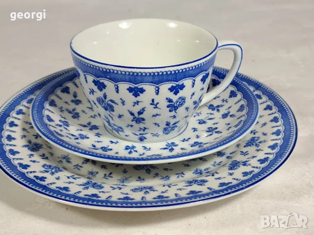 немски порцеланов троен сет за кафе KMM