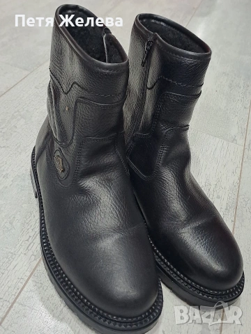 Мъжки италиански ботуши EVERY SEASON (естествена кожа)- N40, снимка 10 - Мъжки ботуши - 53154917