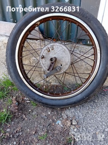 Балкан 75 задна джанта , снимка 2 - Части - 38509792