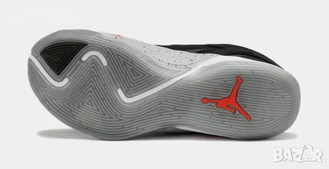 Nike - Jordan Luka 2 номер 45 мъжки черни Оригинал Код 6050, снимка 4 - Маратонки - 50387844
