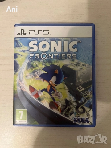 Sonic Frontiers PlayStation 5 Игра 