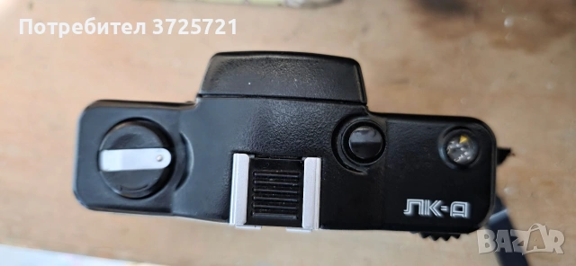 Стар фотоапарат ЛОМО, снимка 3 - Фотоапарати - 54053085