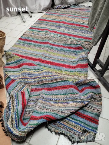 битова българка черга, шарена-> 118 / 346, снимка 9 - Пътеки - 50321502