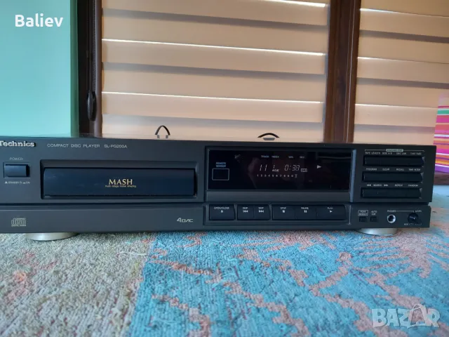 TECHNICS SL-PG200A CD PLAYER , снимка 10 - Декове - 47623475