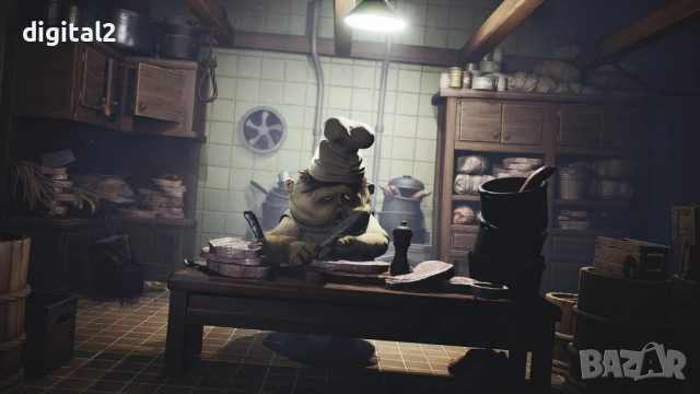 Little Nightmares Complete Edition (PS4) Игра PS4 PS5 Нова Запечатана, снимка 4 - Игри за PlayStation - 54329907