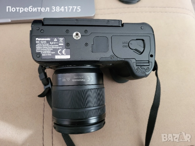 Panasonic Gh5 c Lumix 12-60mm перфектен, снимка 8 - Фотоапарати - 52265010