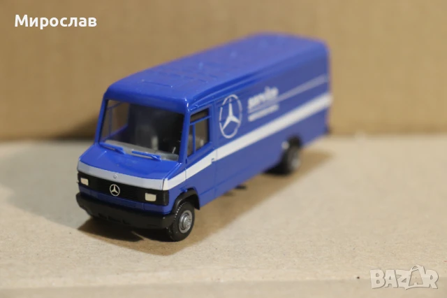 HERPA 1/87 H0 MERCEDES BENZ 609 711 КОЛИЧКА МОДЕЛ, снимка 2 - Колекции - 50487873