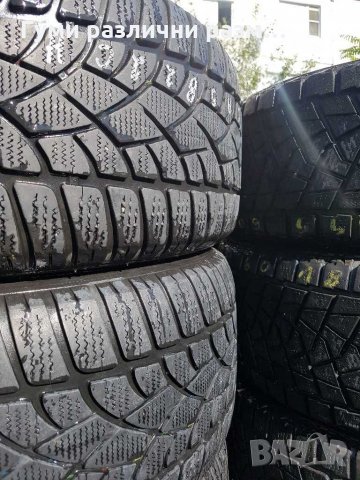 Зимни гуми 245/50/18 Dunlop RSC, снимка 2 - Гуми и джанти - 30431904