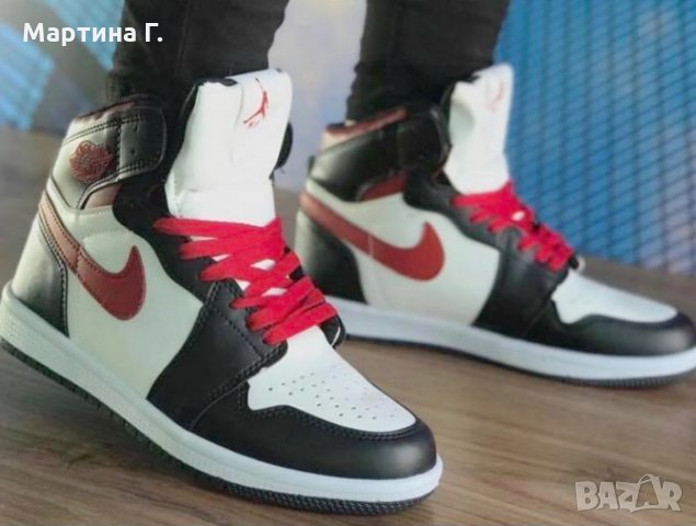 Nike Air Jordan Мъжки Маратонки Кецове Спортни Обувки Найк Еър Джордан, снимка 1 - Маратонки - 30523292