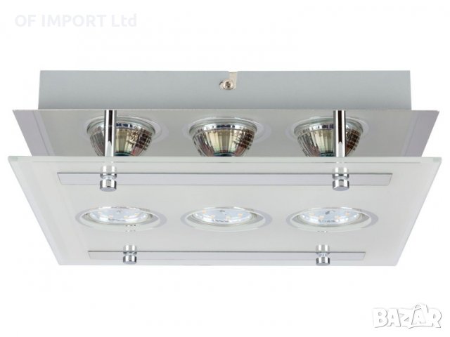 Луксозен LED Плафониер Полилей LIVARNO LUX®, снимка 4 - Лед осветление - 37445064