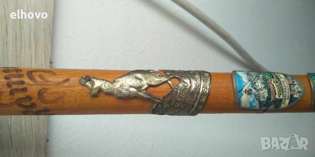 Ретро туристически алпийски пикел, снимка 3 - Други ценни предмети - 42322619