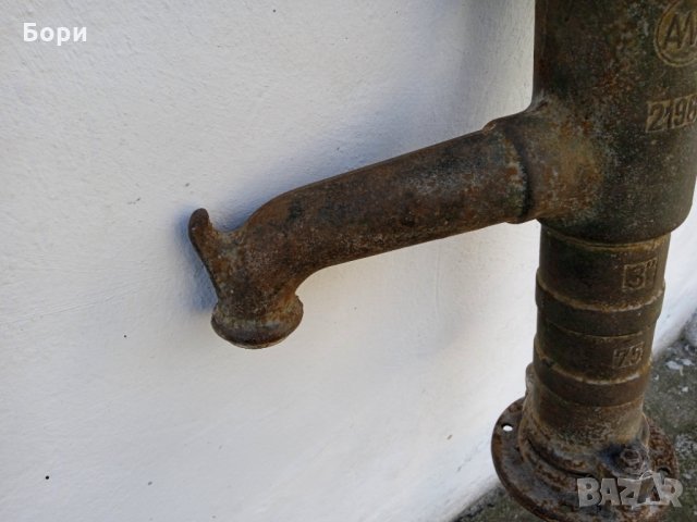 Немска ръчна водна помпа, снимка 8 - Водни помпи - 35235620